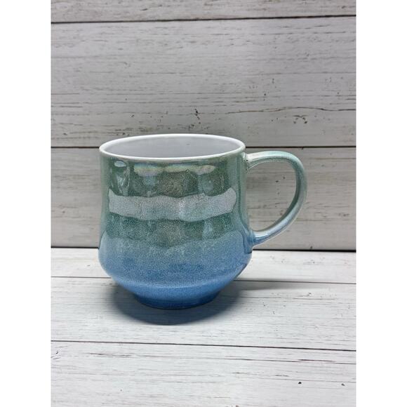 BOSTON WAREHOUSE Coffee/Tea Mug by MUG Stoneware OCEAN - Picture 1 of 3